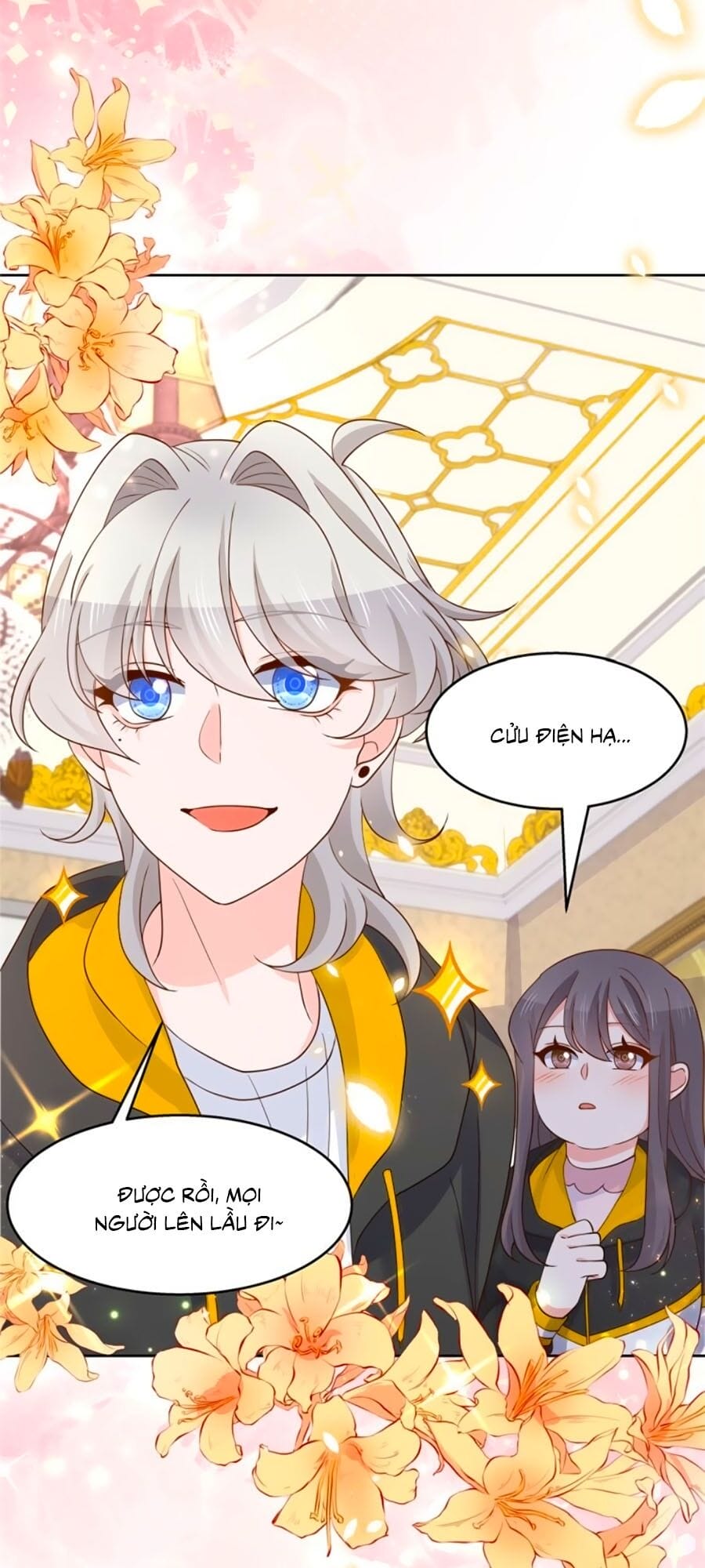 Truyện Tranh Nam Thần Quốc Dân Là Nữ - The National Hotboy Is A Girl trang 6