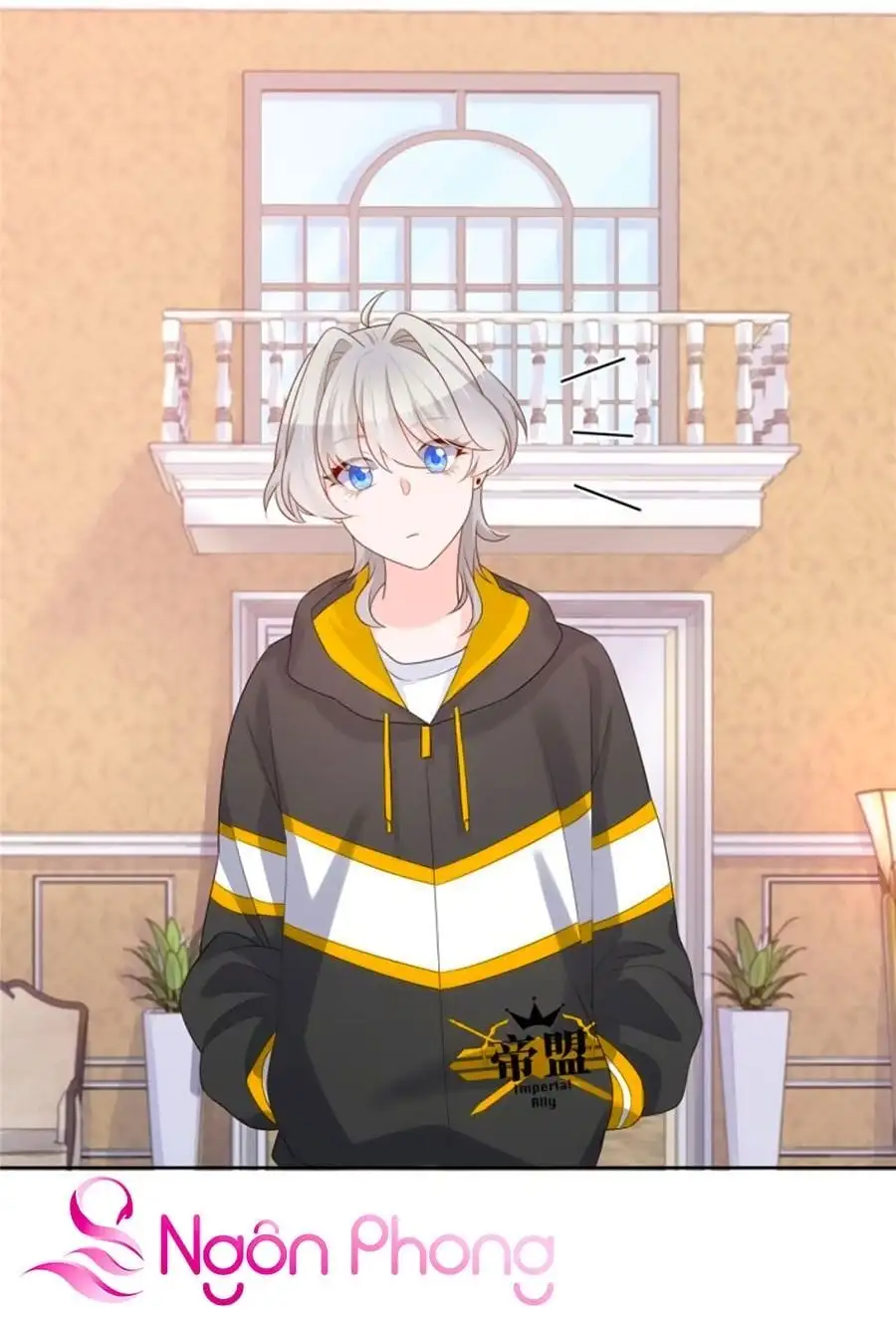 Truyện Tranh Nam Thần Quốc Dân Là Nữ - The National Hotboy Is A Girl trang 6