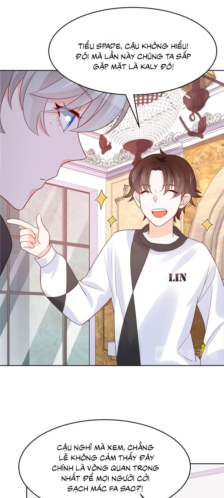 Truyện Tranh Nam Thần Quốc Dân Là Nữ - The National Hotboy Is A Girl trang 6