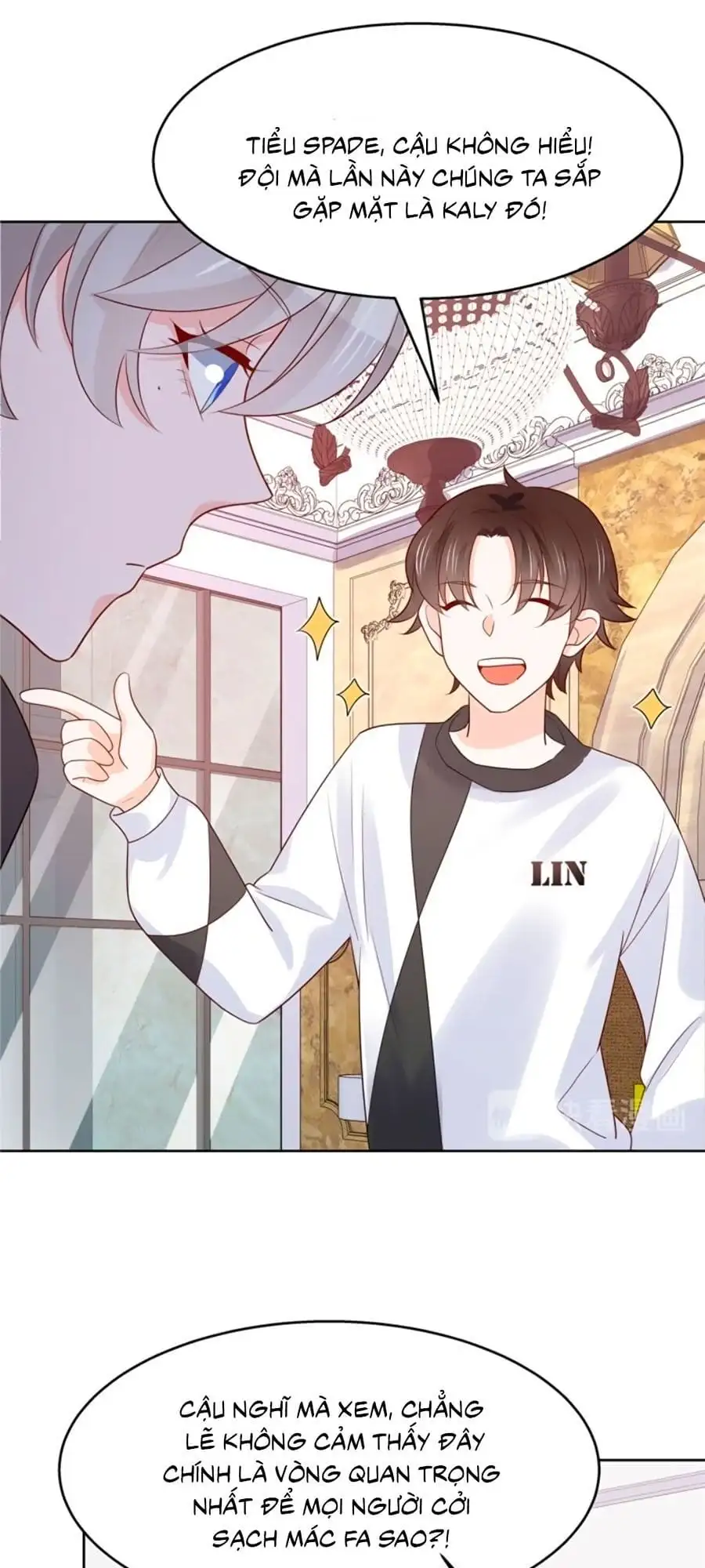 Truyện Tranh Nam Thần Quốc Dân Là Nữ - The National Hotboy Is A Girl trang 6