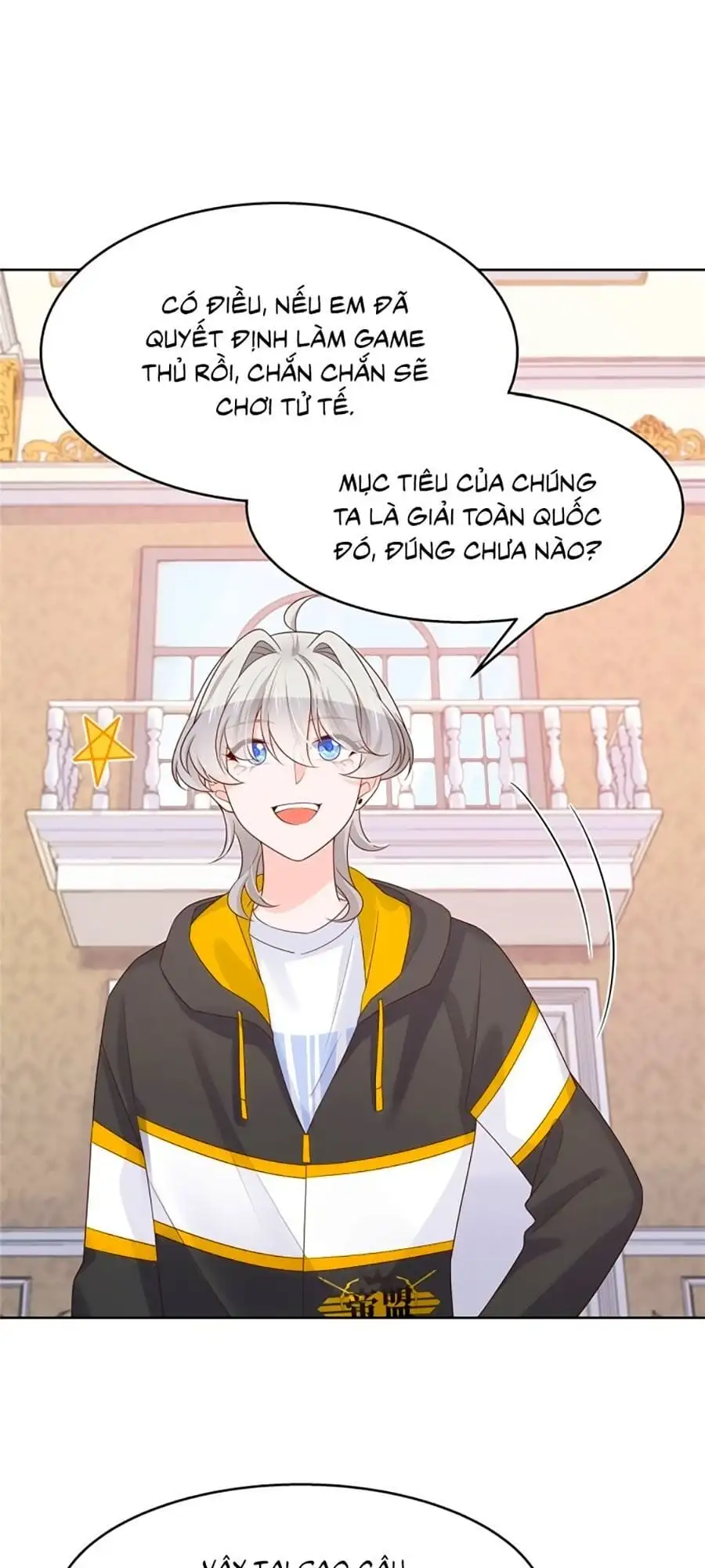 Truyện Tranh Nam Thần Quốc Dân Là Nữ - The National Hotboy Is A Girl trang 6