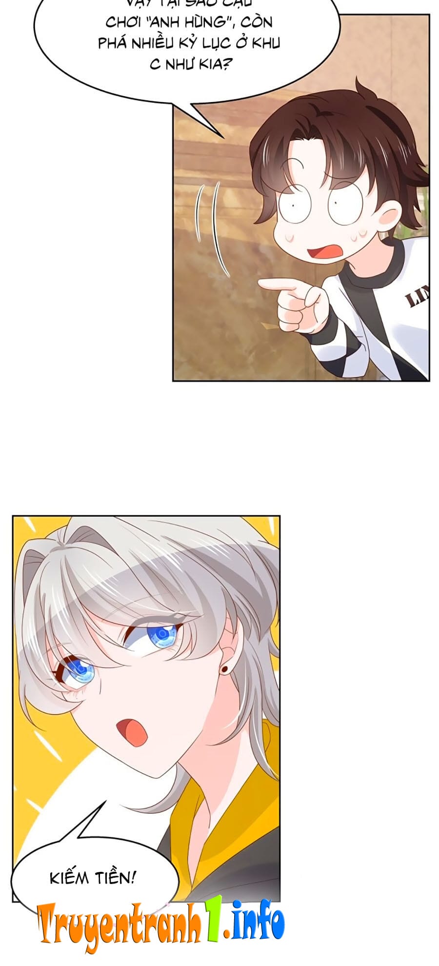 Truyện Tranh Nam Thần Quốc Dân Là Nữ - The National Hotboy Is A Girl trang 6