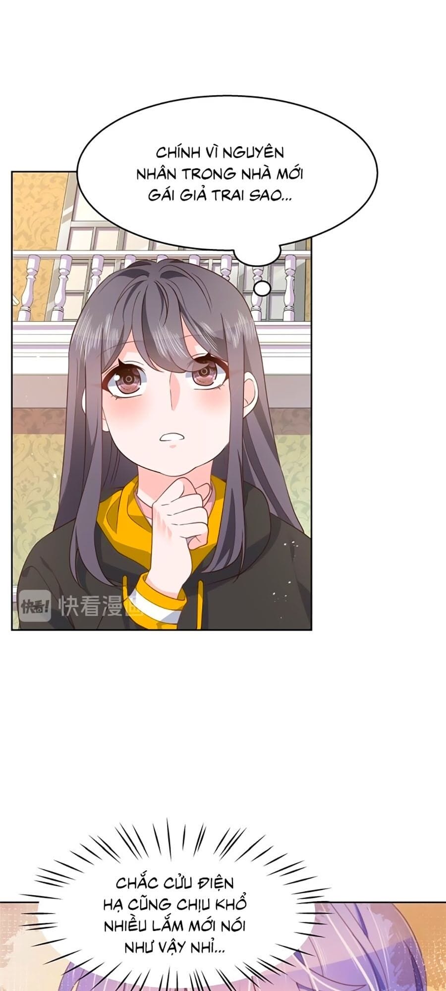 Truyện Tranh Nam Thần Quốc Dân Là Nữ - The National Hotboy Is A Girl trang 6