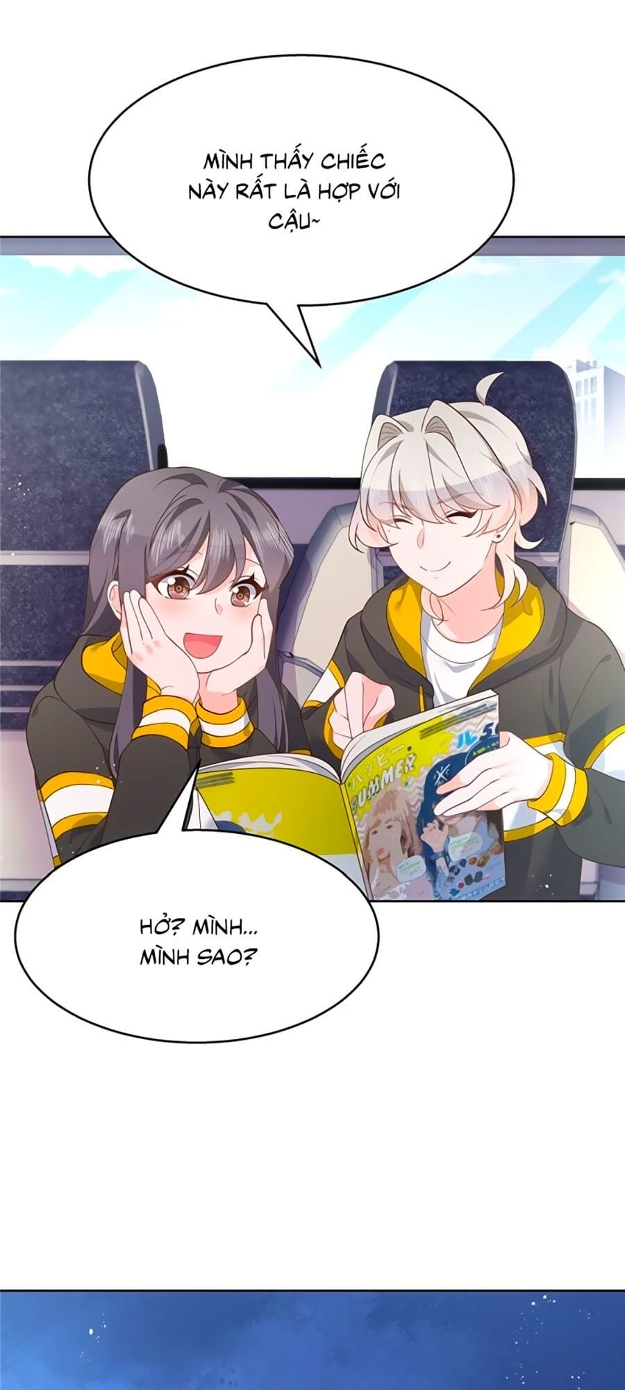 Truyện Tranh Nam Thần Quốc Dân Là Nữ - The National Hotboy Is A Girl trang 6