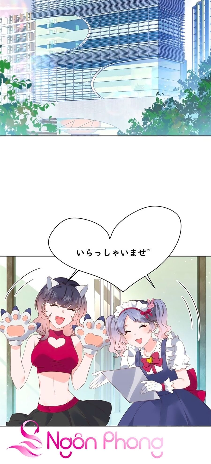 Truyện Tranh Nam Thần Quốc Dân Là Nữ - The National Hotboy Is A Girl trang 6