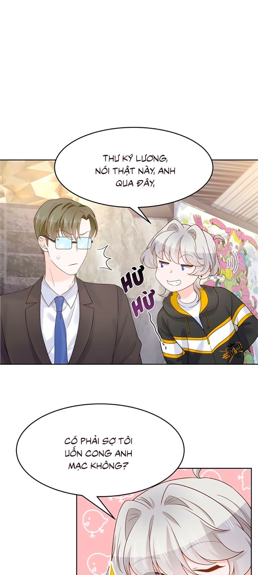 Truyện Tranh Nam Thần Quốc Dân Là Nữ - The National Hotboy Is A Girl trang 6