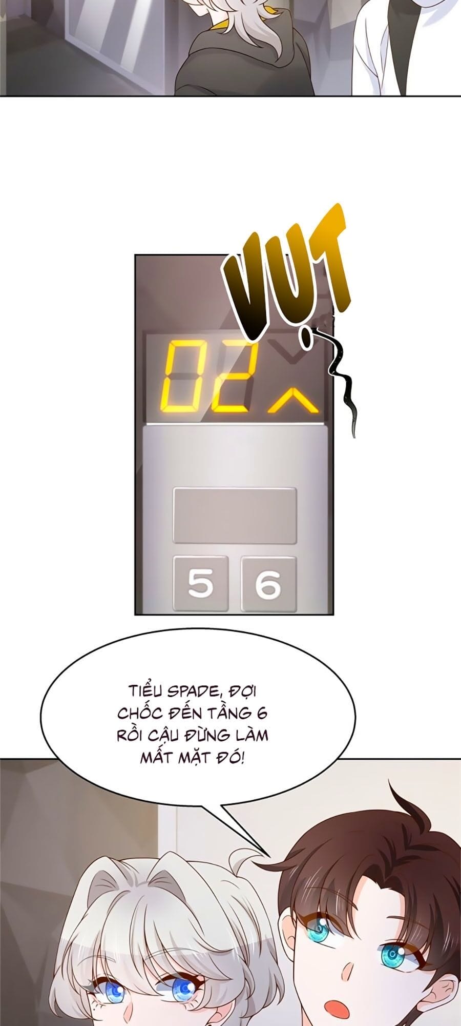 Truyện Tranh Nam Thần Quốc Dân Là Nữ - The National Hotboy Is A Girl trang 6