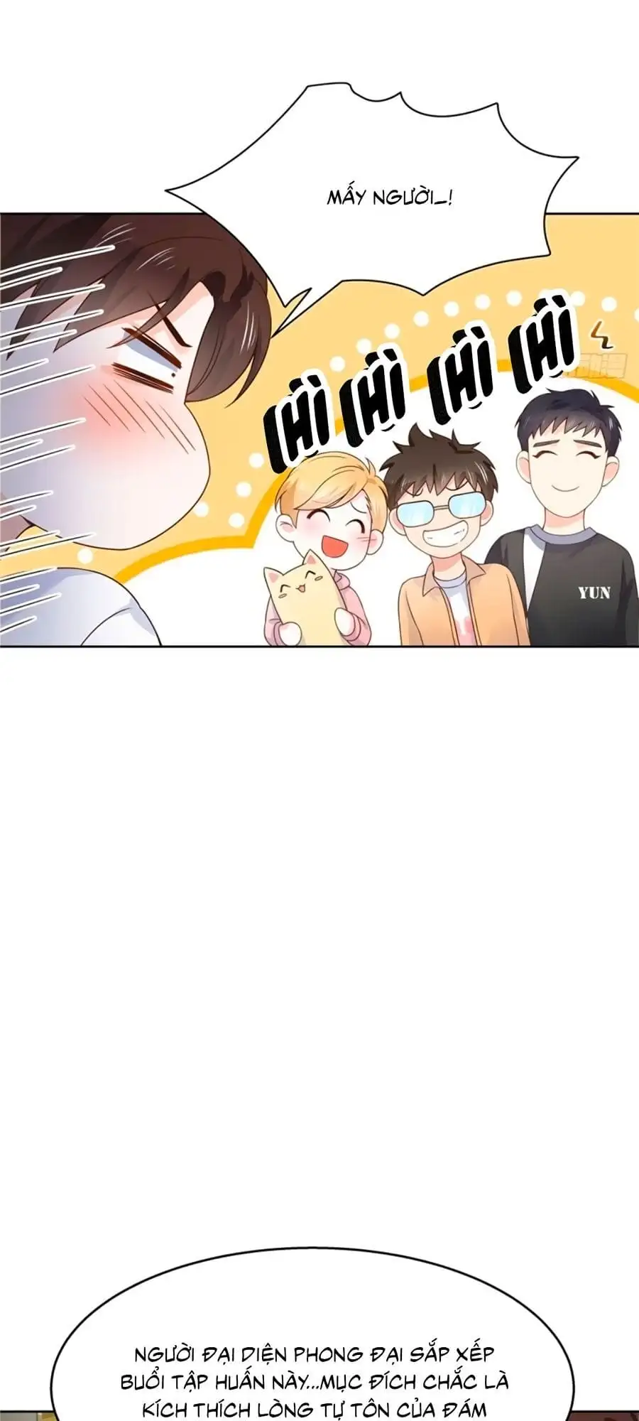 Truyện Tranh Nam Thần Quốc Dân Là Nữ - The National Hotboy Is A Girl trang 6