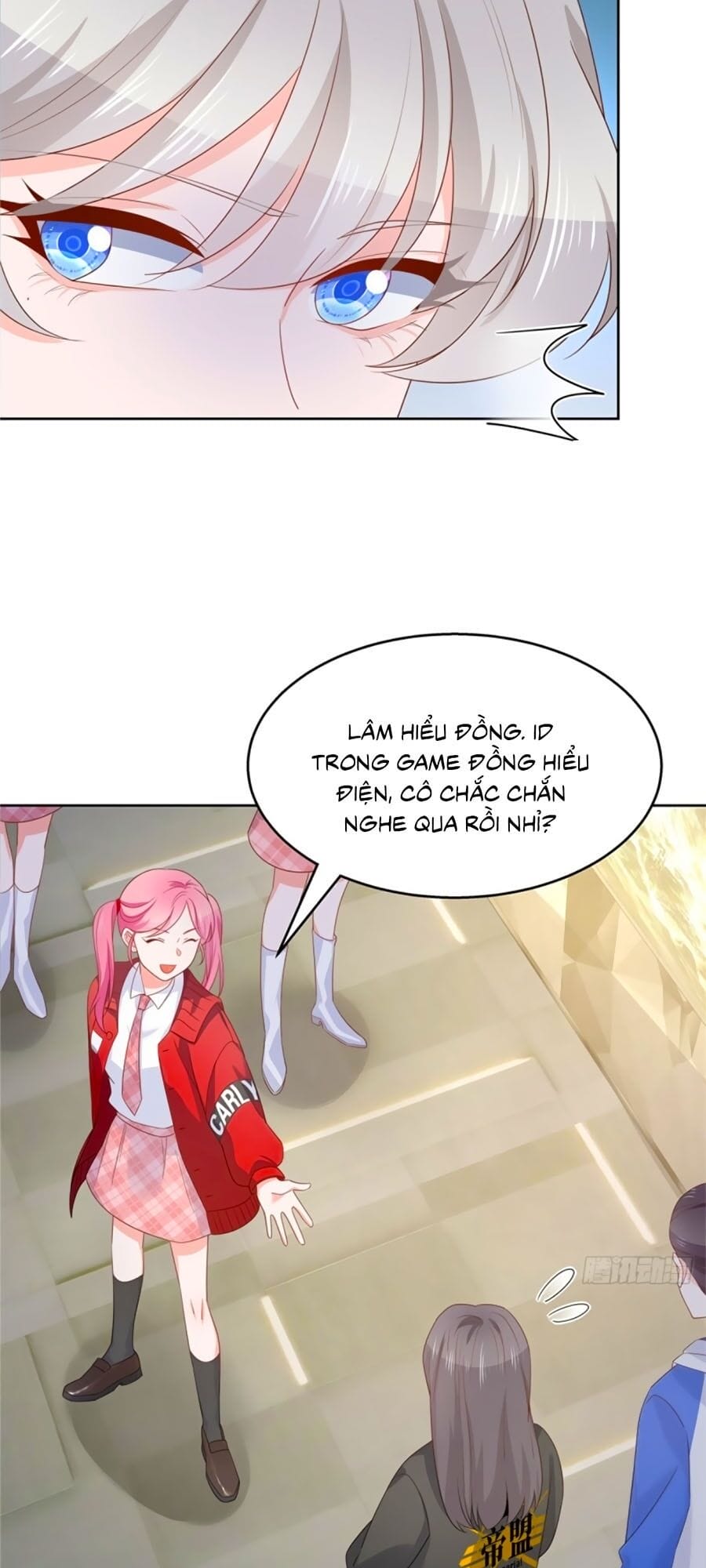 Truyện Tranh Nam Thần Quốc Dân Là Nữ - The National Hotboy Is A Girl trang 6