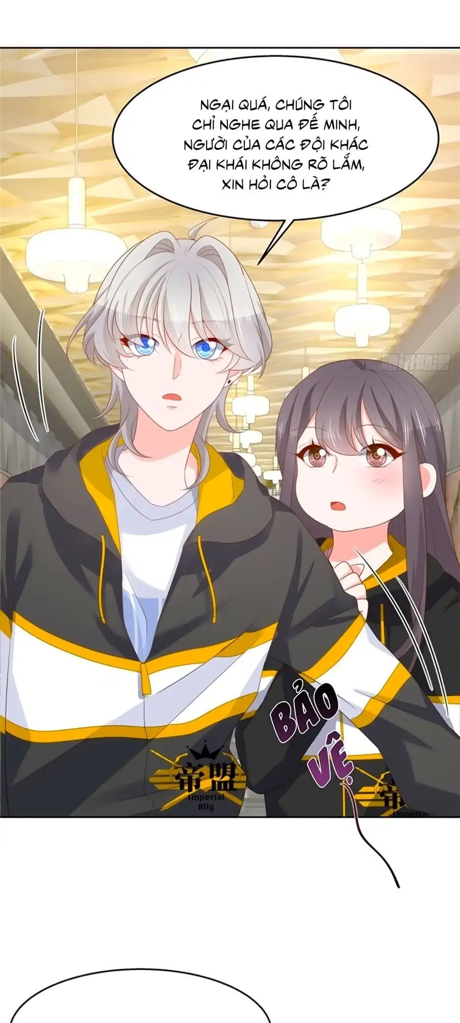 Truyện Tranh Nam Thần Quốc Dân Là Nữ - The National Hotboy Is A Girl trang 6