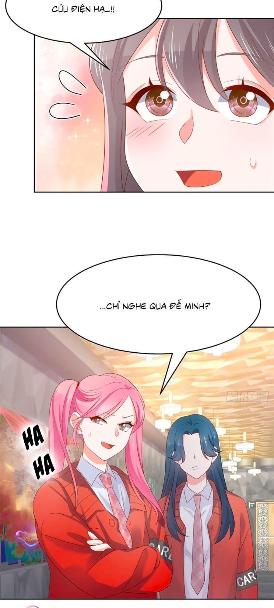 Truyện Tranh Nam Thần Quốc Dân Là Nữ - The National Hotboy Is A Girl trang 6