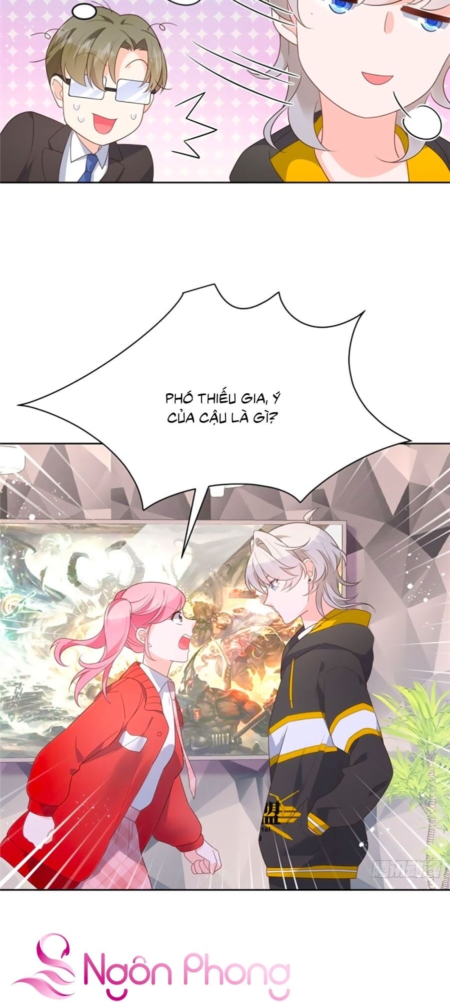 Truyện Tranh Nam Thần Quốc Dân Là Nữ - The National Hotboy Is A Girl trang 6