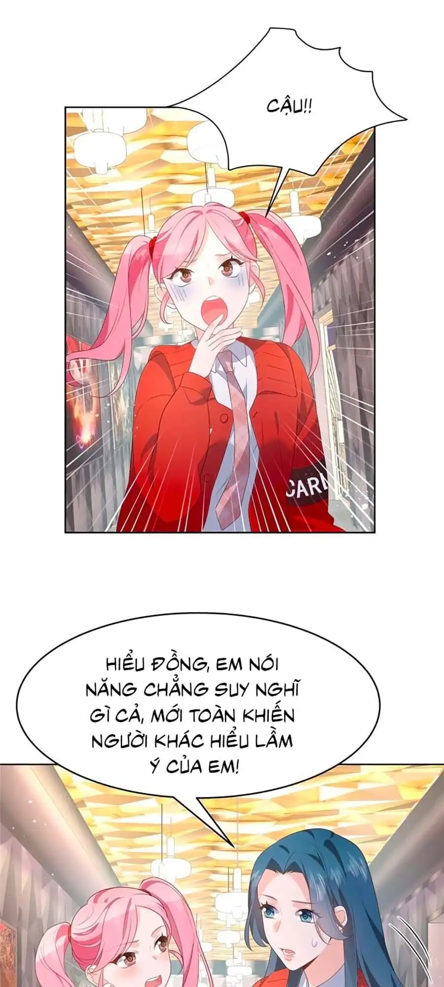 Truyện Tranh Nam Thần Quốc Dân Là Nữ - The National Hotboy Is A Girl trang 6