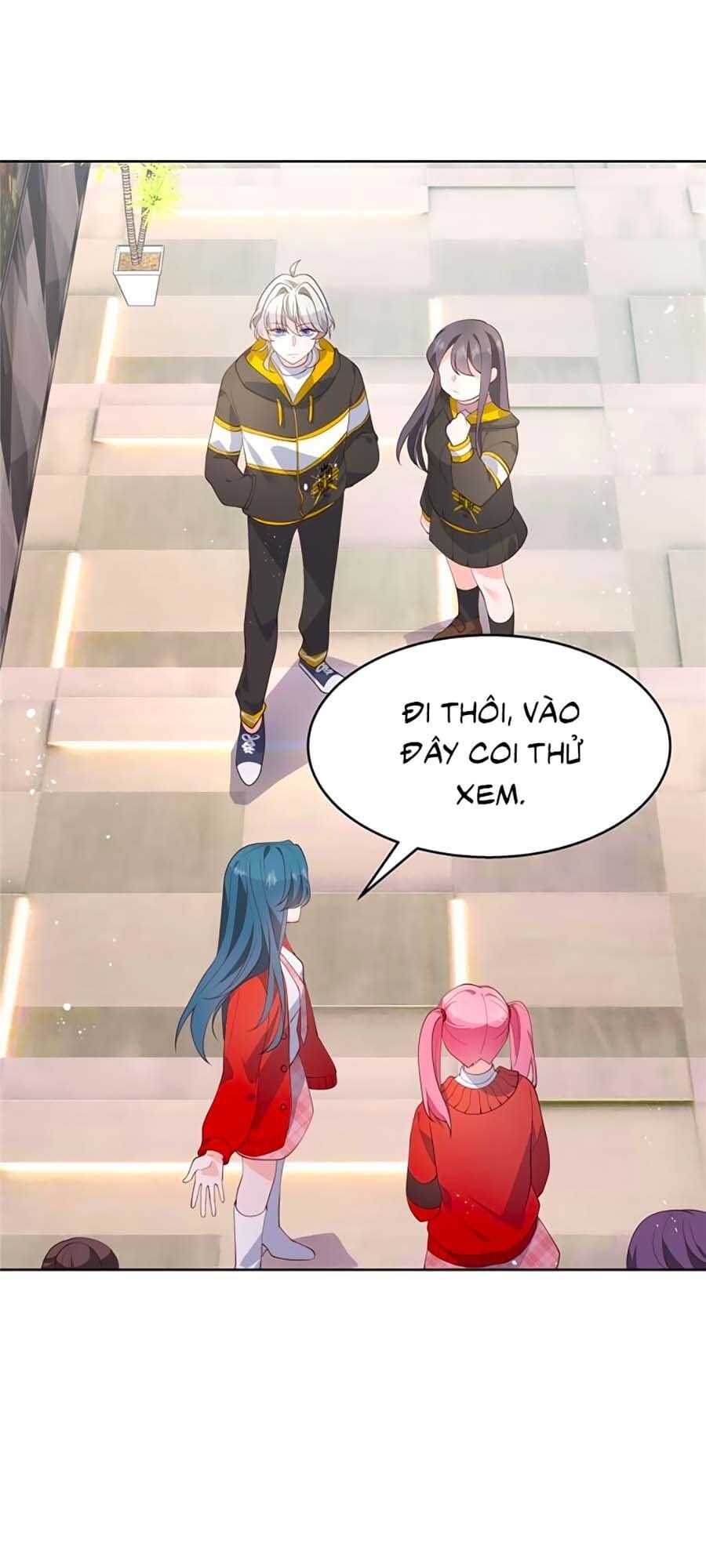 Truyện Tranh Nam Thần Quốc Dân Là Nữ - The National Hotboy Is A Girl trang 6