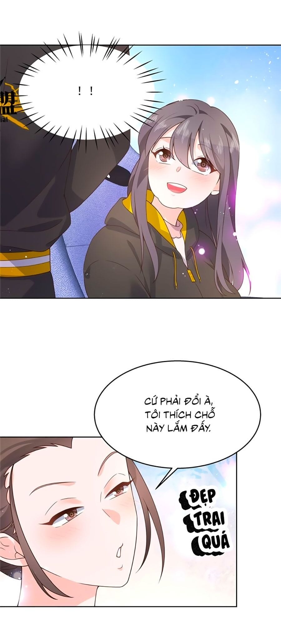 Truyện Tranh Nam Thần Quốc Dân Là Nữ - The National Hotboy Is A Girl trang 6