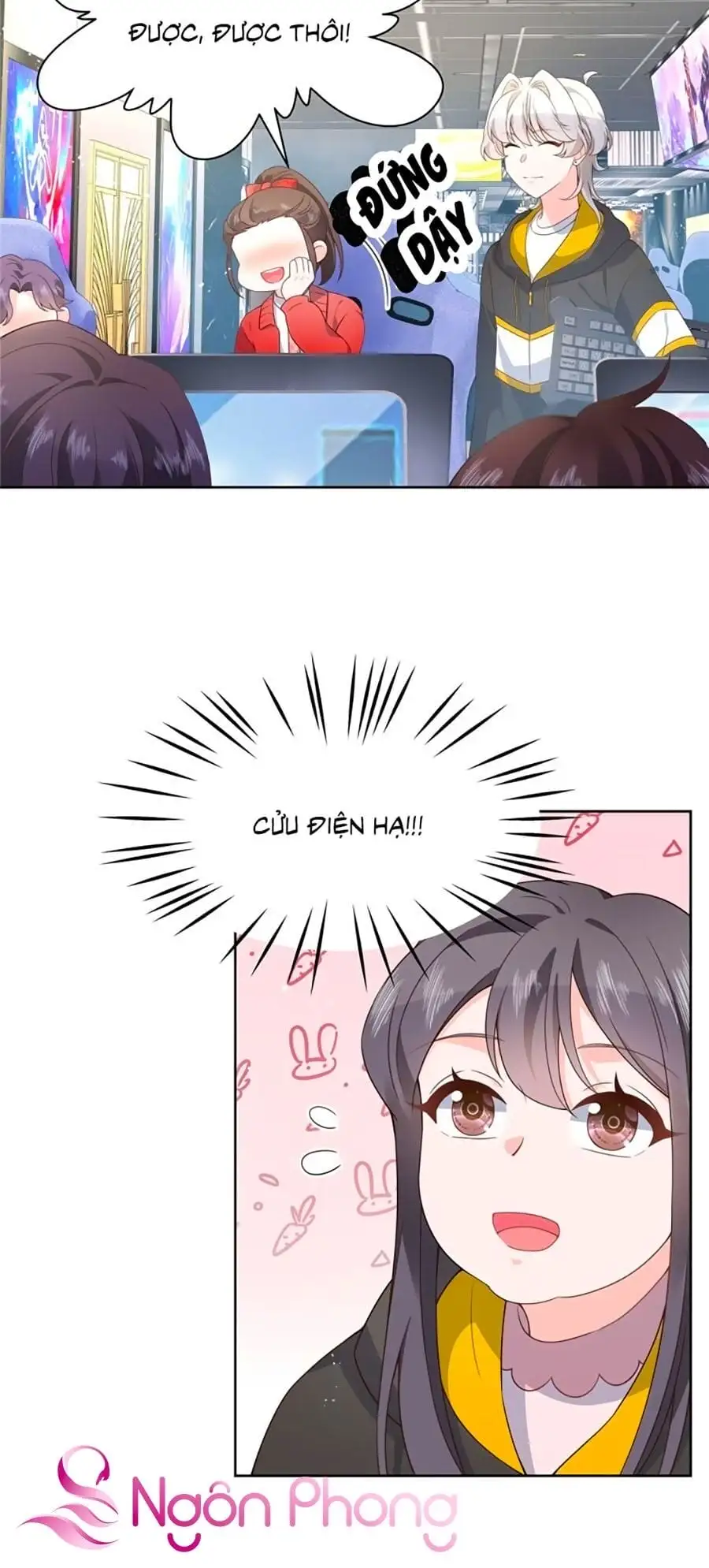 Truyện Tranh Nam Thần Quốc Dân Là Nữ - The National Hotboy Is A Girl trang 6