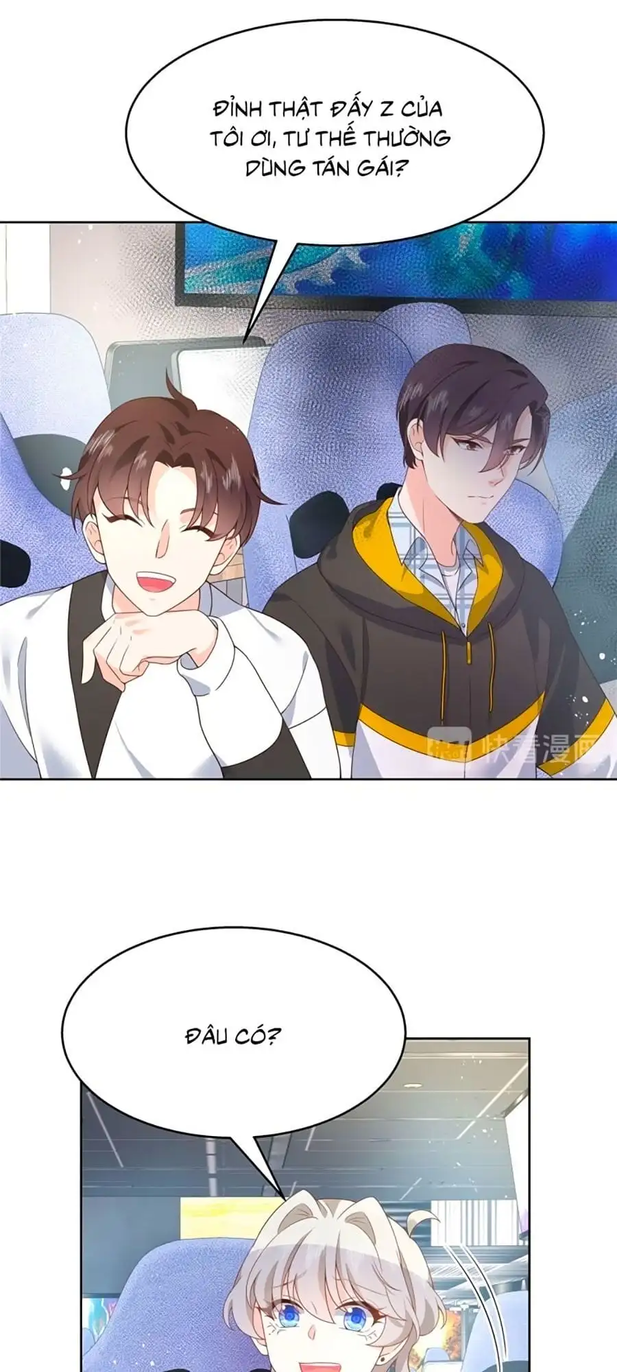 Truyện Tranh Nam Thần Quốc Dân Là Nữ - The National Hotboy Is A Girl trang 6