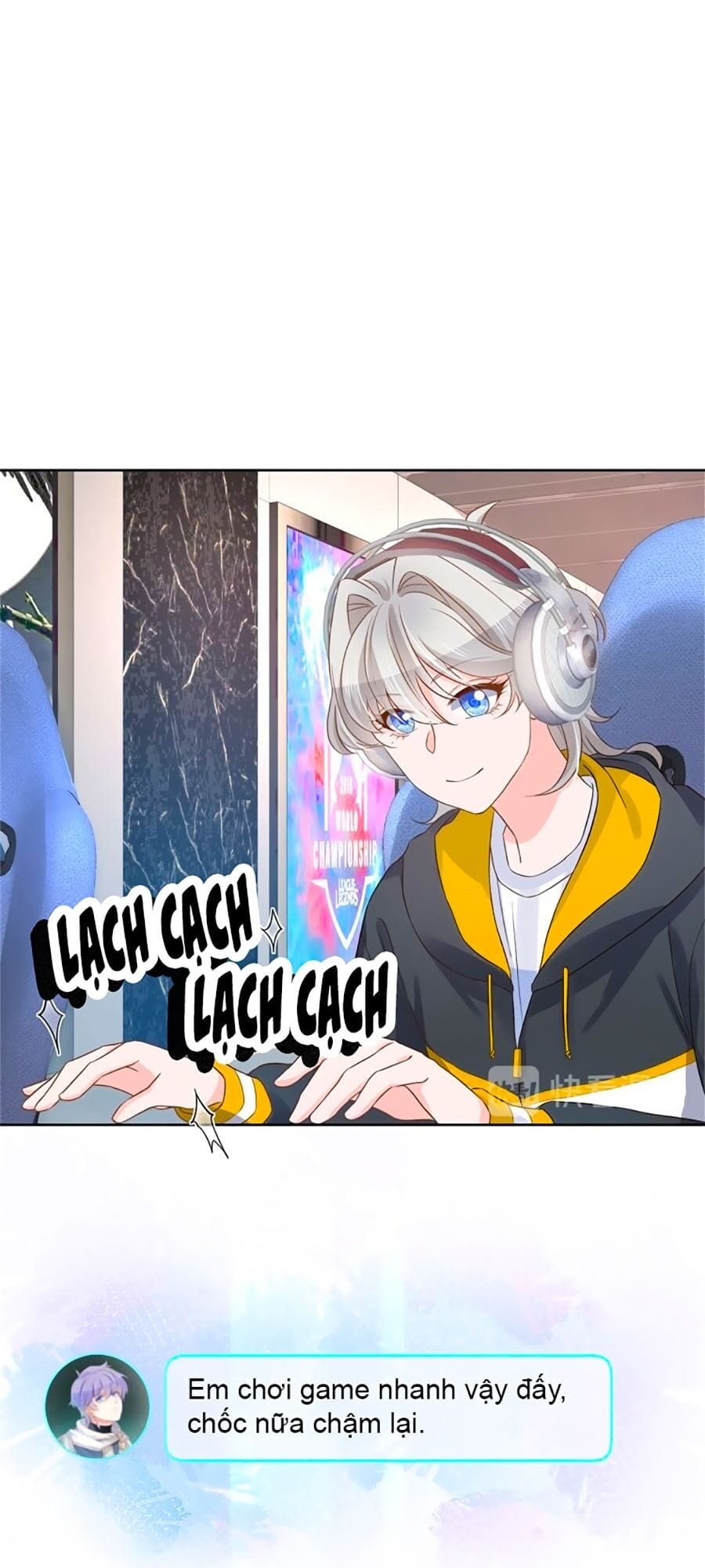 Truyện Tranh Nam Thần Quốc Dân Là Nữ - The National Hotboy Is A Girl trang 6