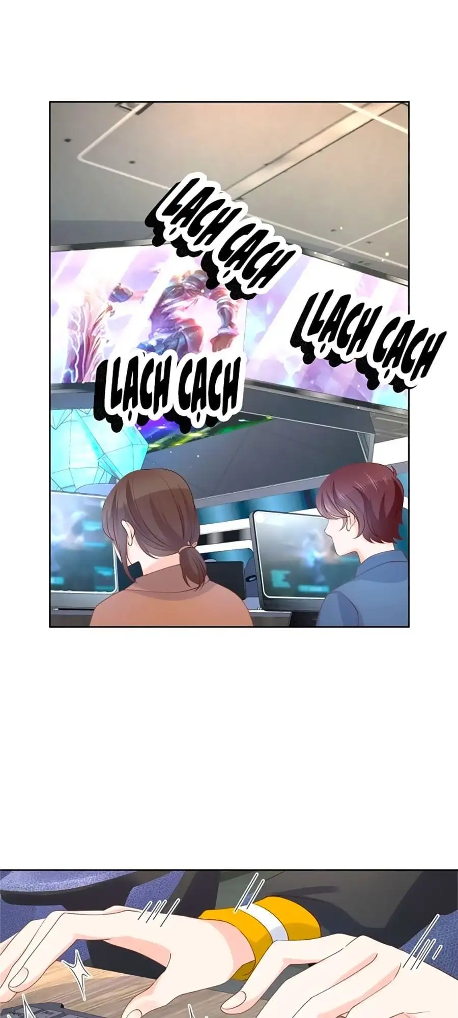 Truyện Tranh Nam Thần Quốc Dân Là Nữ - The National Hotboy Is A Girl trang 6