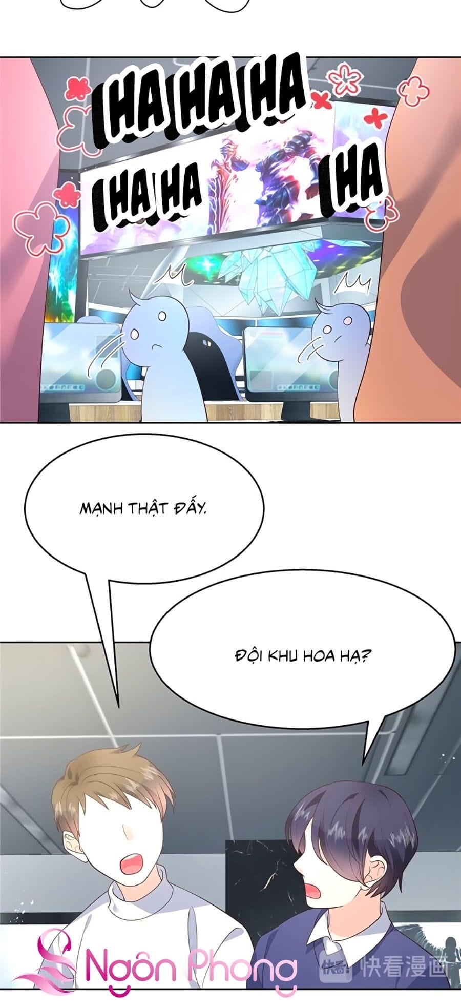 Truyện Tranh Nam Thần Quốc Dân Là Nữ - The National Hotboy Is A Girl trang 6