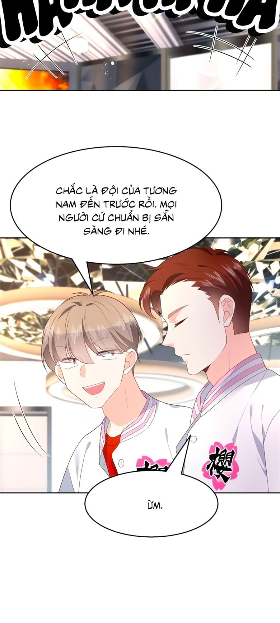 Truyện Tranh Nam Thần Quốc Dân Là Nữ - The National Hotboy Is A Girl trang 6