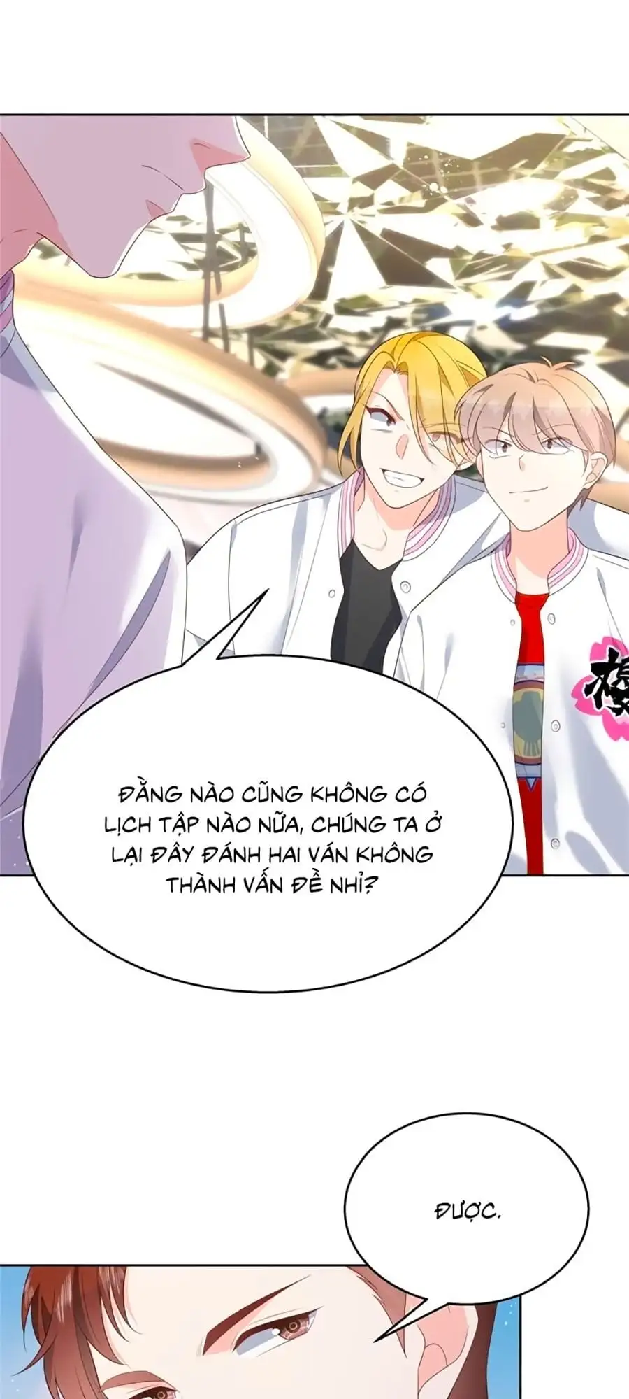 Truyện Tranh Nam Thần Quốc Dân Là Nữ - The National Hotboy Is A Girl trang 6