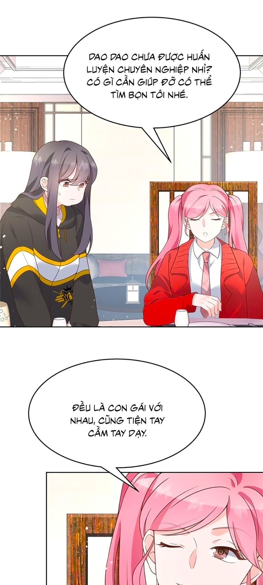 Truyện Tranh Nam Thần Quốc Dân Là Nữ - The National Hotboy Is A Girl trang 6