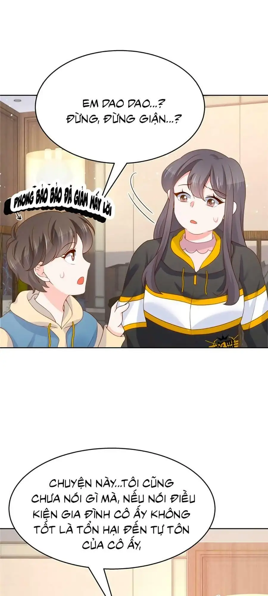 Truyện Tranh Nam Thần Quốc Dân Là Nữ - The National Hotboy Is A Girl trang 6