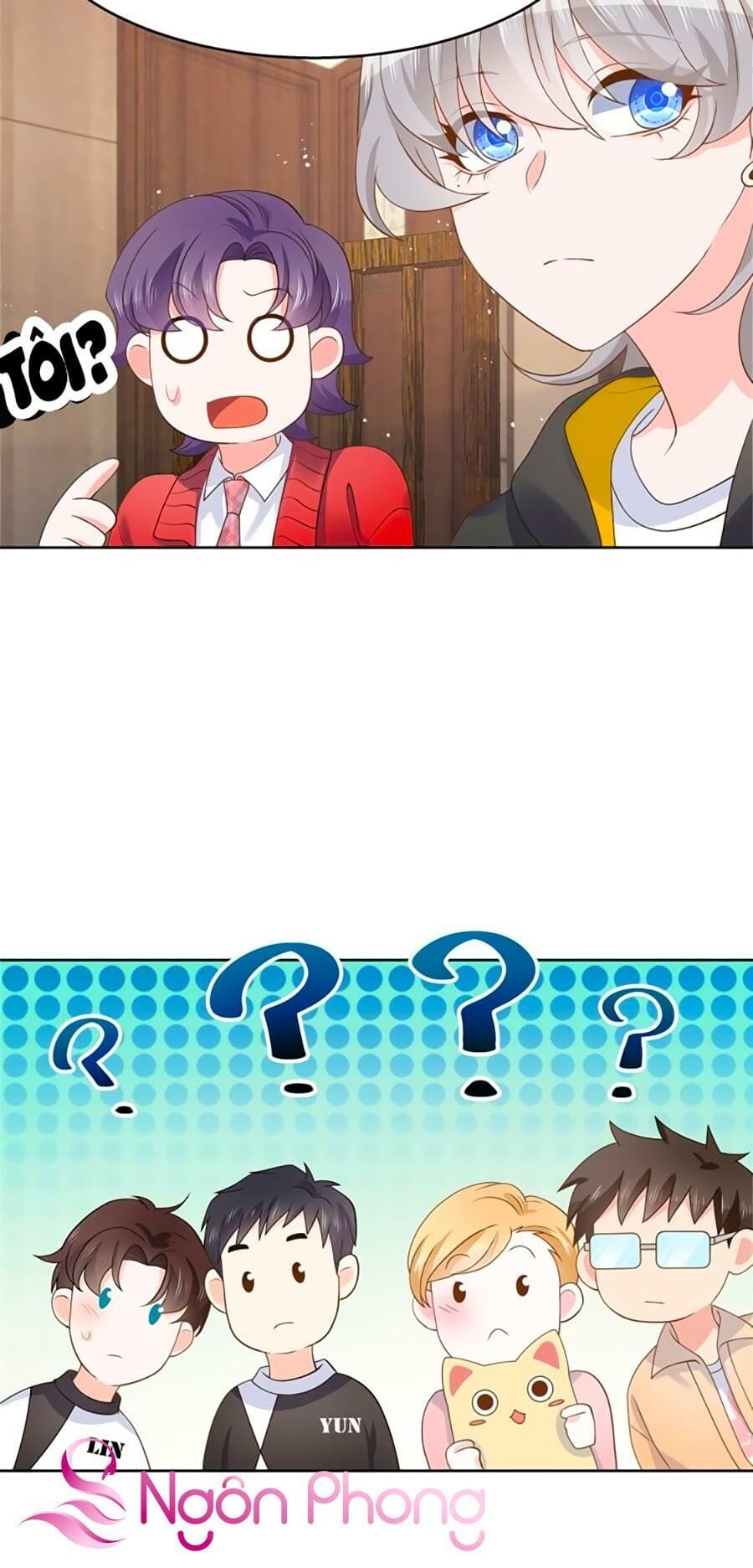 Truyện Tranh Nam Thần Quốc Dân Là Nữ - The National Hotboy Is A Girl trang 6