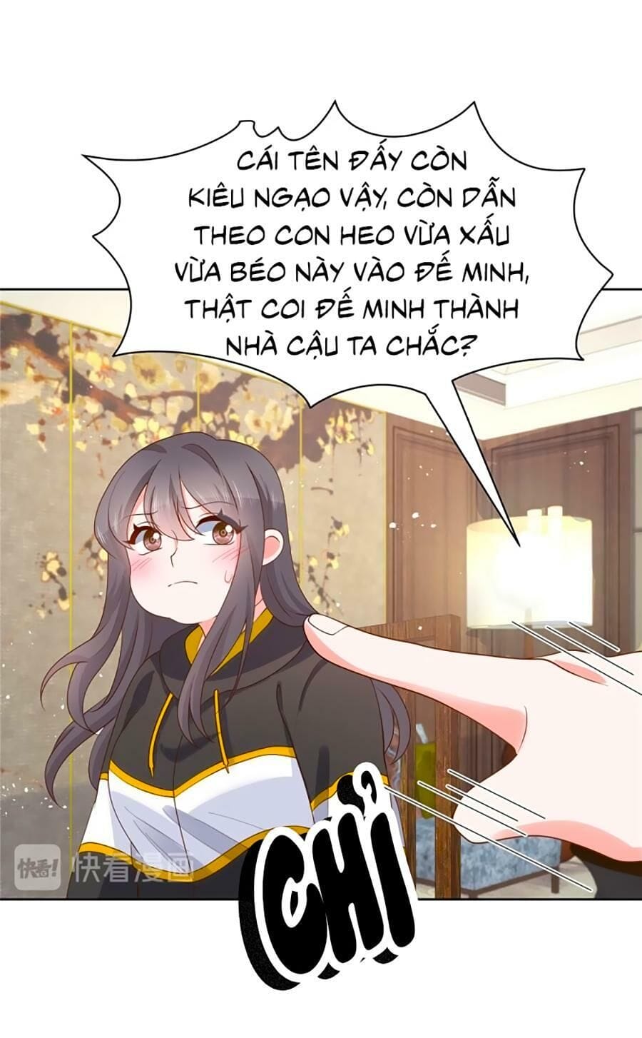 Truyện Tranh Nam Thần Quốc Dân Là Nữ - The National Hotboy Is A Girl trang 6