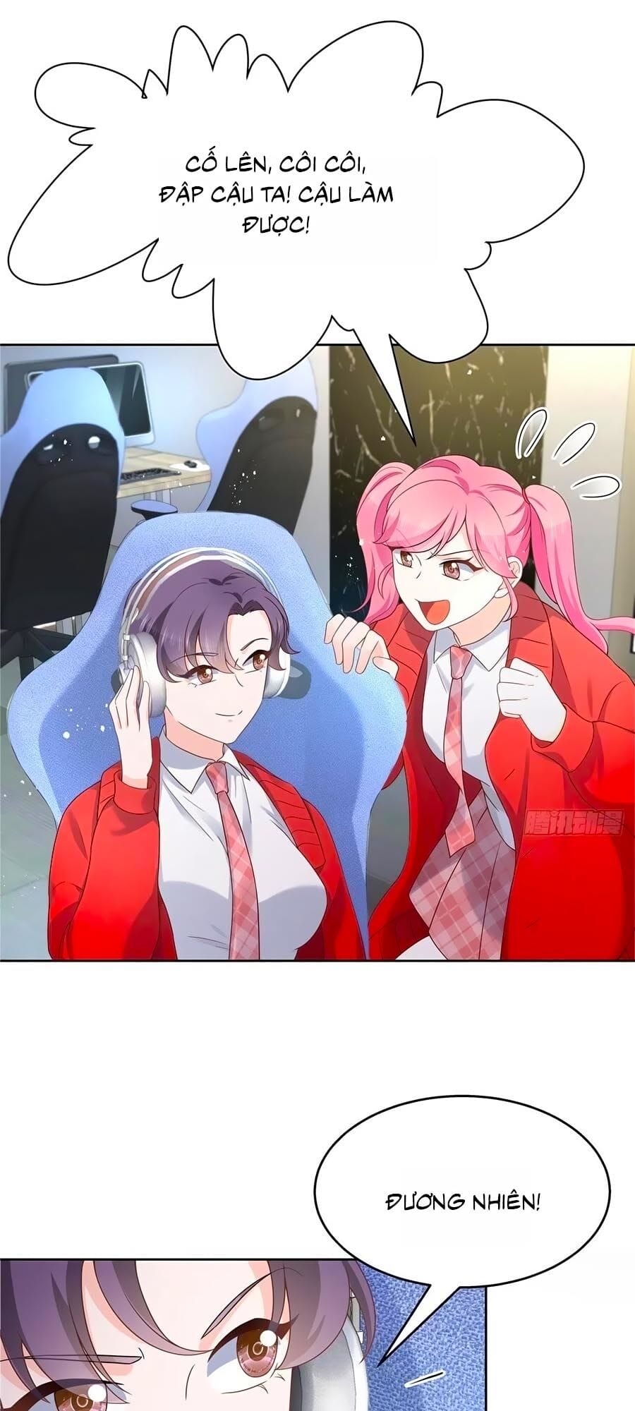 Truyện Tranh Nam Thần Quốc Dân Là Nữ - The National Hotboy Is A Girl trang 6