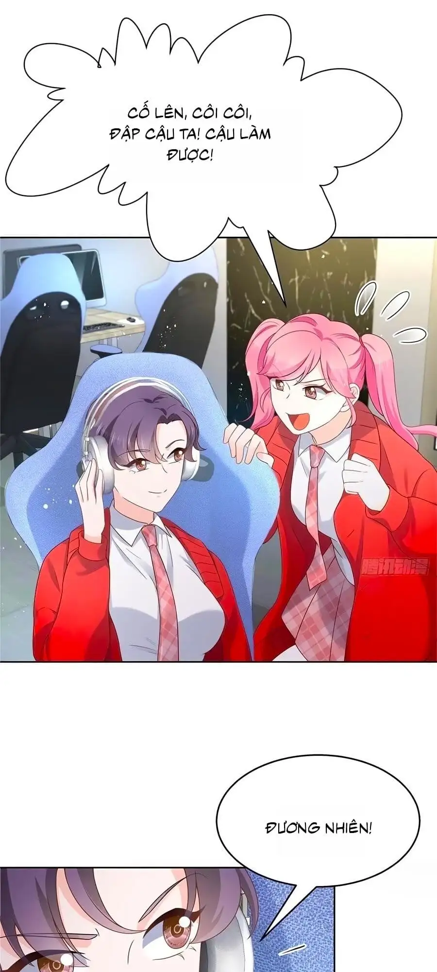 Truyện Tranh Nam Thần Quốc Dân Là Nữ - The National Hotboy Is A Girl trang 6