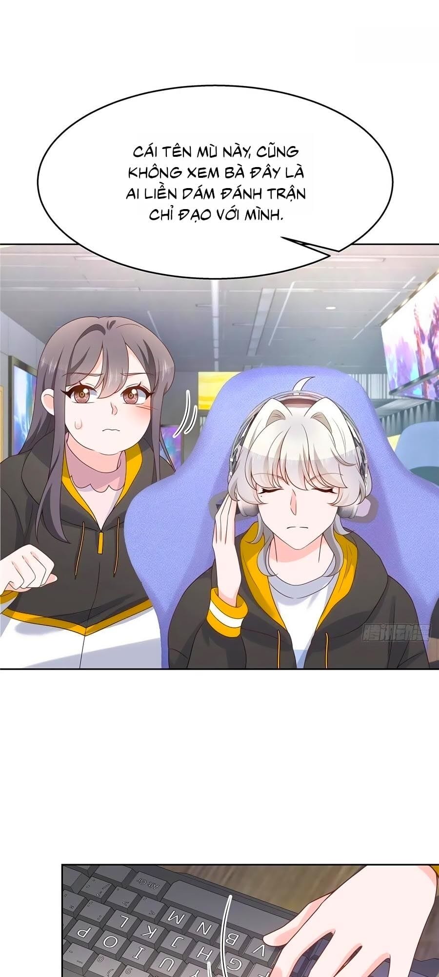 Truyện Tranh Nam Thần Quốc Dân Là Nữ - The National Hotboy Is A Girl trang 6