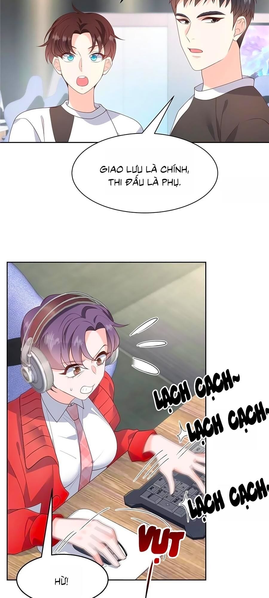 Truyện Tranh Nam Thần Quốc Dân Là Nữ - The National Hotboy Is A Girl trang 6