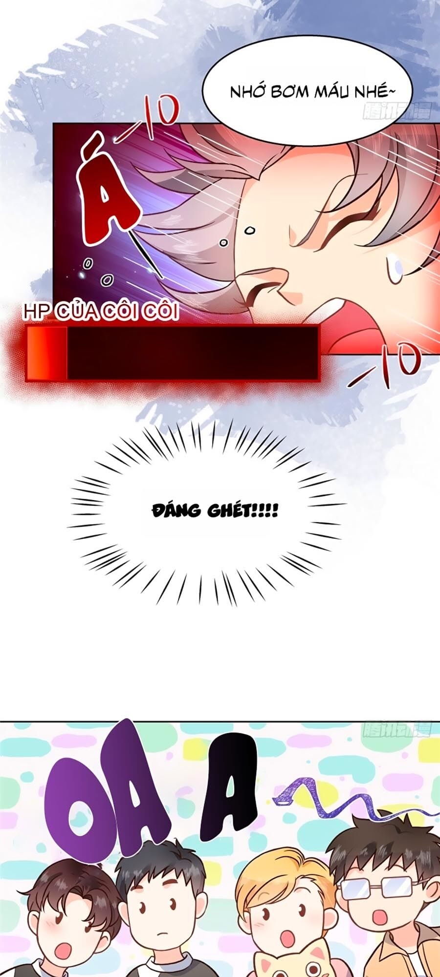 Truyện Tranh Nam Thần Quốc Dân Là Nữ - The National Hotboy Is A Girl trang 6