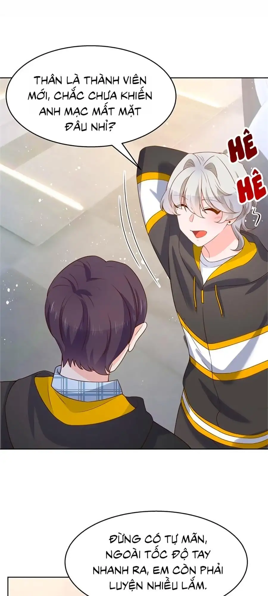 Truyện Tranh Nam Thần Quốc Dân Là Nữ - The National Hotboy Is A Girl trang 6