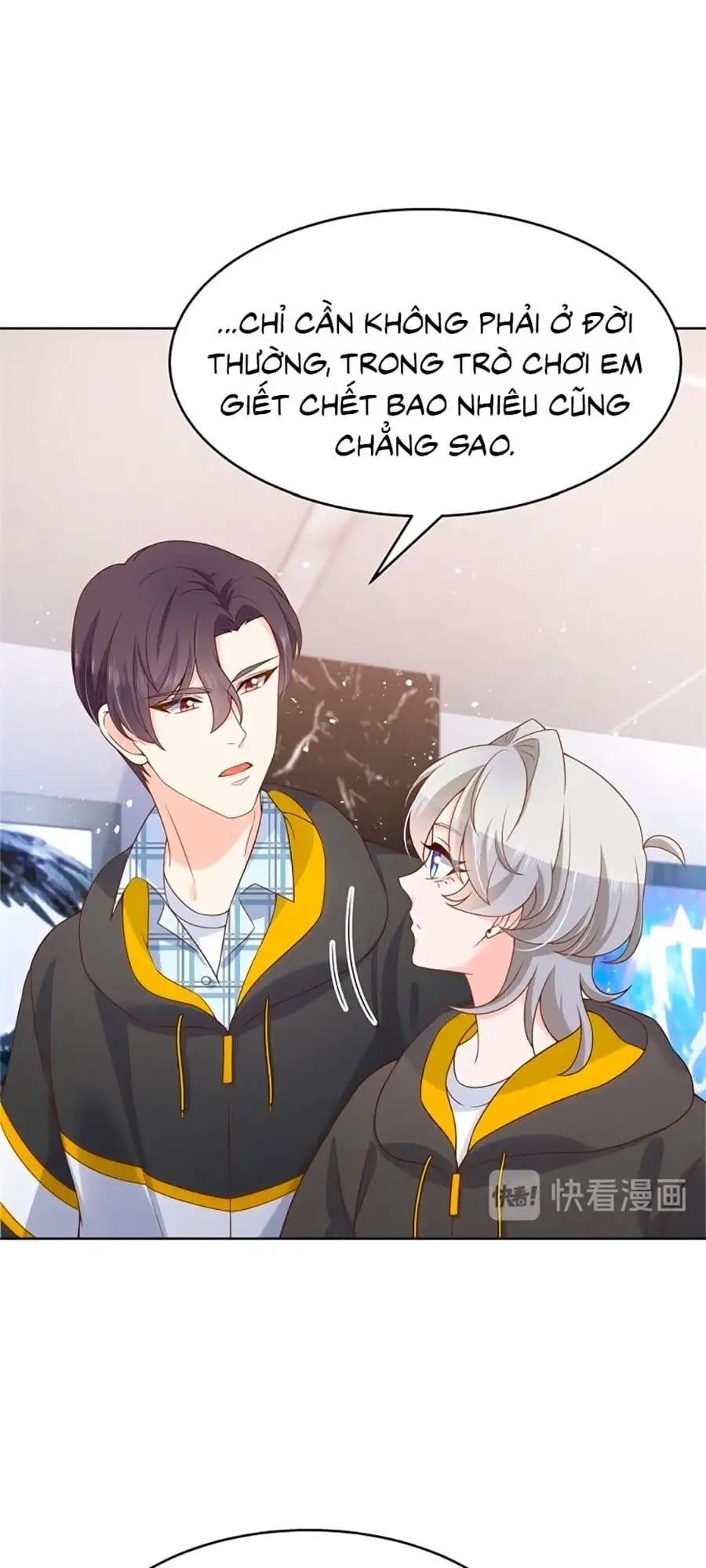 Truyện Tranh Nam Thần Quốc Dân Là Nữ - The National Hotboy Is A Girl trang 6