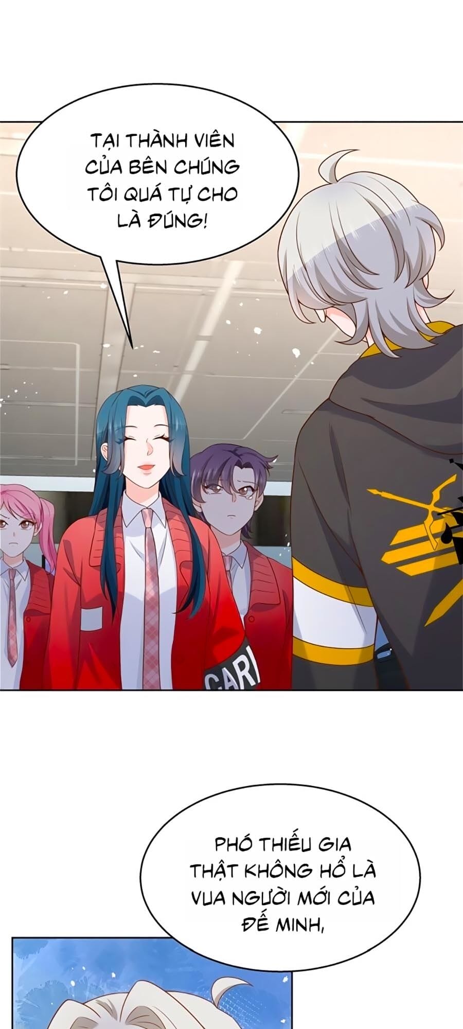 Truyện Tranh Nam Thần Quốc Dân Là Nữ - The National Hotboy Is A Girl trang 6