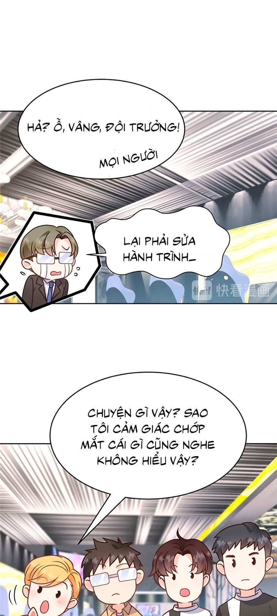 Truyện Tranh Nam Thần Quốc Dân Là Nữ - The National Hotboy Is A Girl trang 6