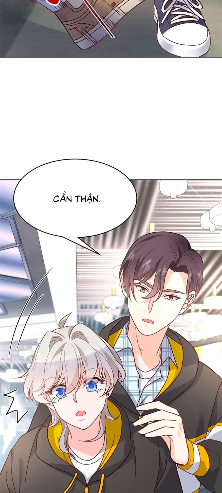 Truyện Tranh Nam Thần Quốc Dân Là Nữ - The National Hotboy Is A Girl trang 6