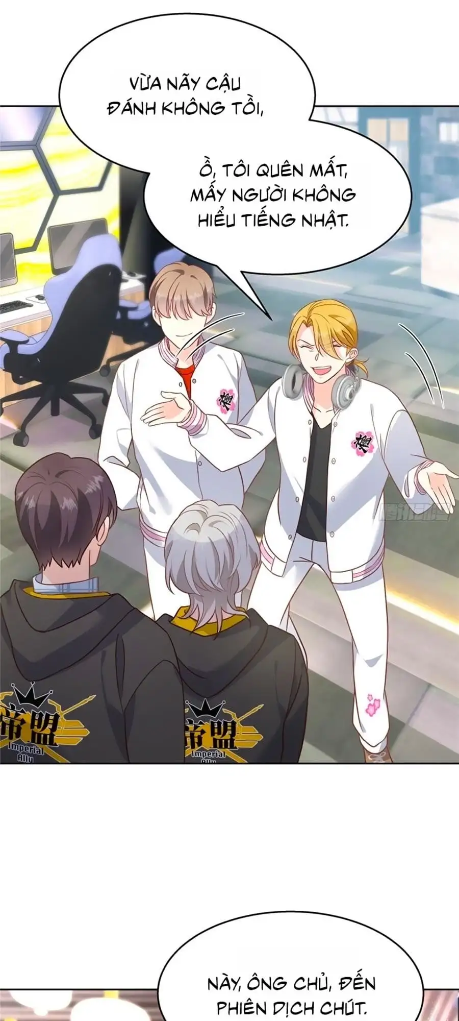 Truyện Tranh Nam Thần Quốc Dân Là Nữ - The National Hotboy Is A Girl trang 6