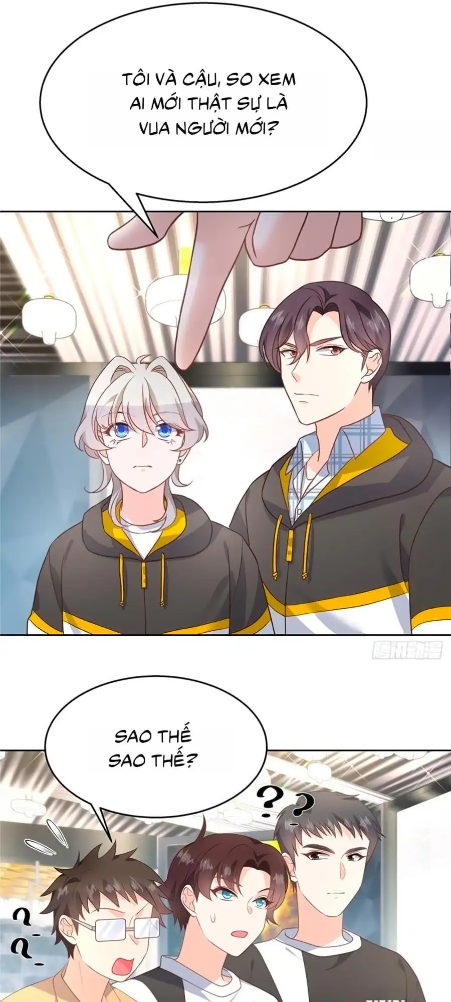 Truyện Tranh Nam Thần Quốc Dân Là Nữ - The National Hotboy Is A Girl trang 6