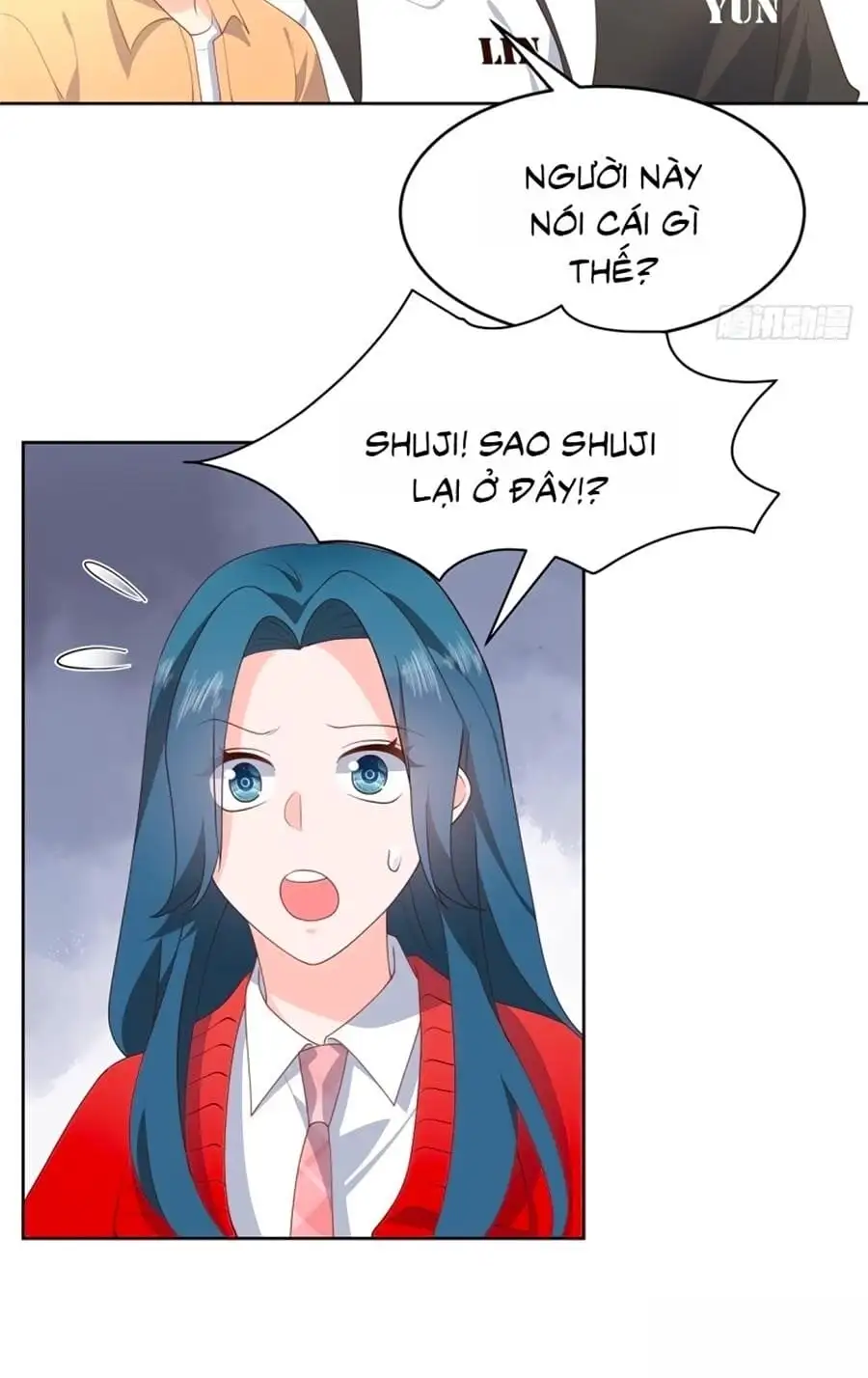 Truyện Tranh Nam Thần Quốc Dân Là Nữ - The National Hotboy Is A Girl trang 6