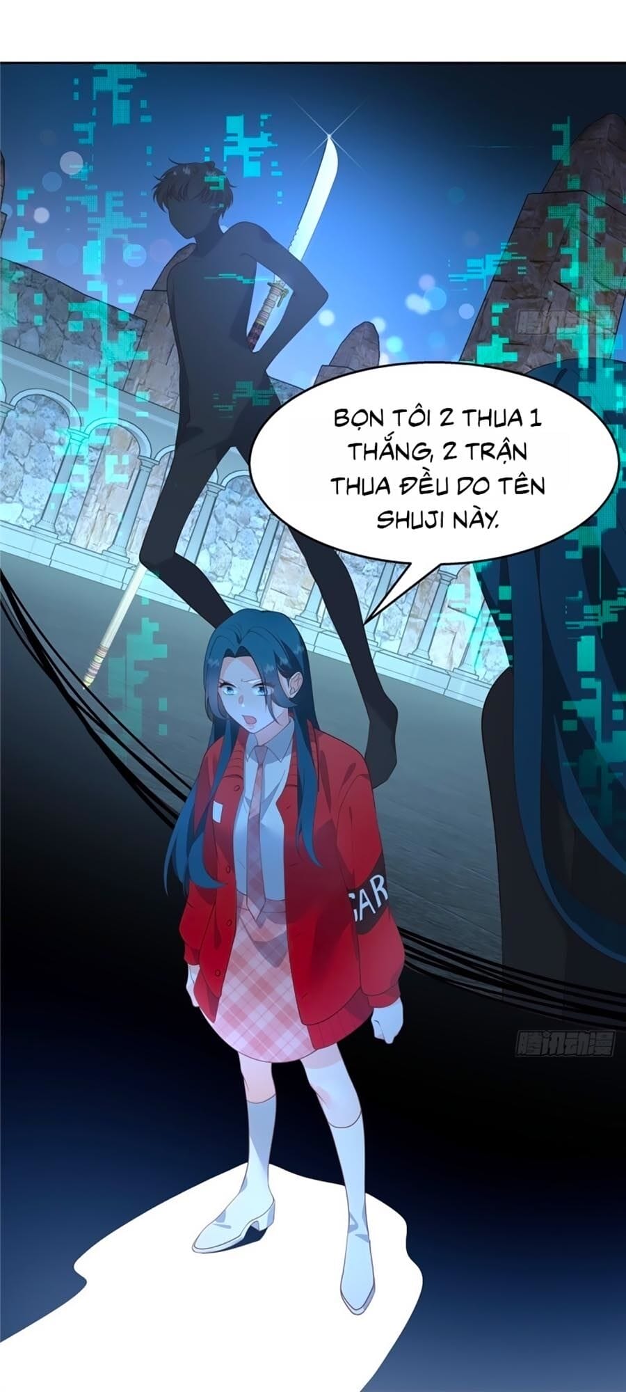 Truyện Tranh Nam Thần Quốc Dân Là Nữ - The National Hotboy Is A Girl trang 6