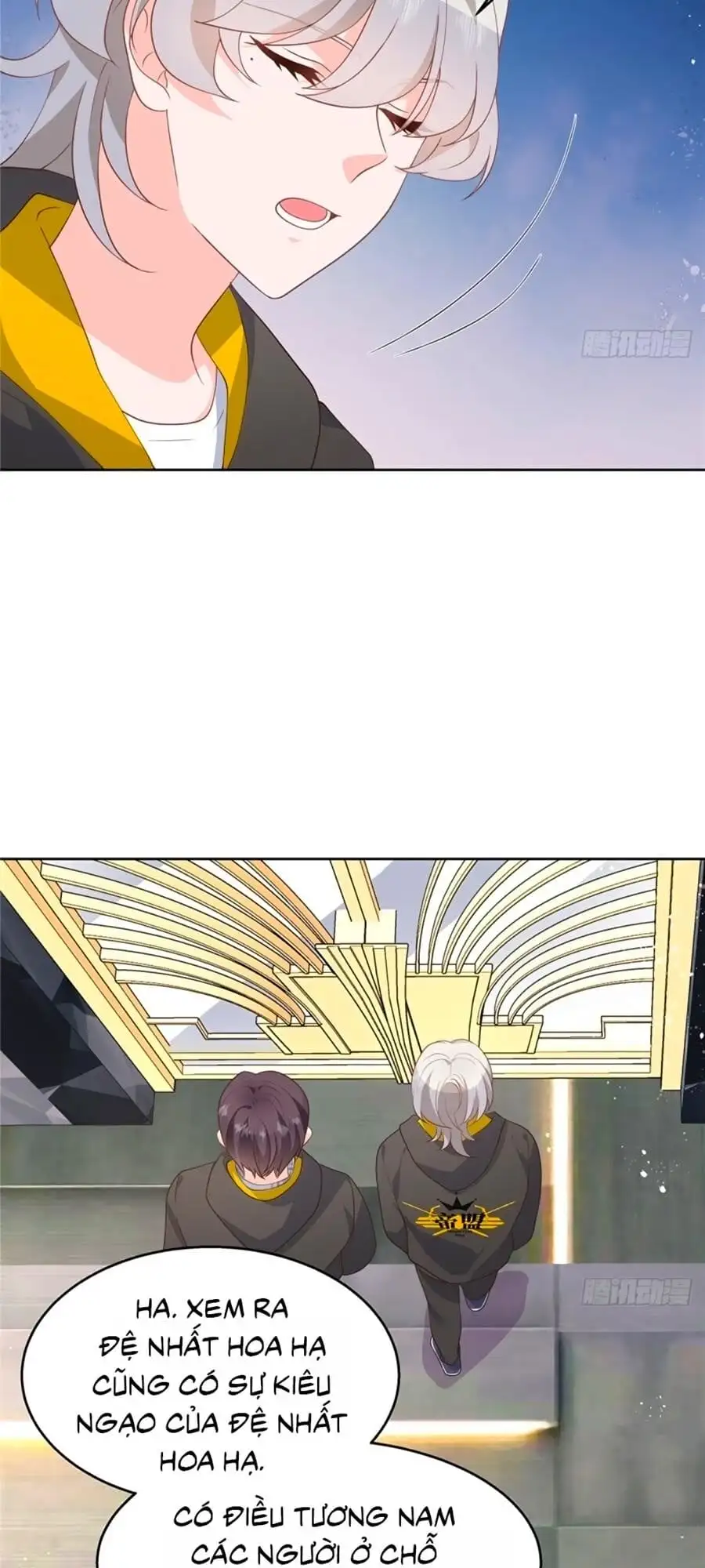 Truyện Tranh Nam Thần Quốc Dân Là Nữ - The National Hotboy Is A Girl trang 6