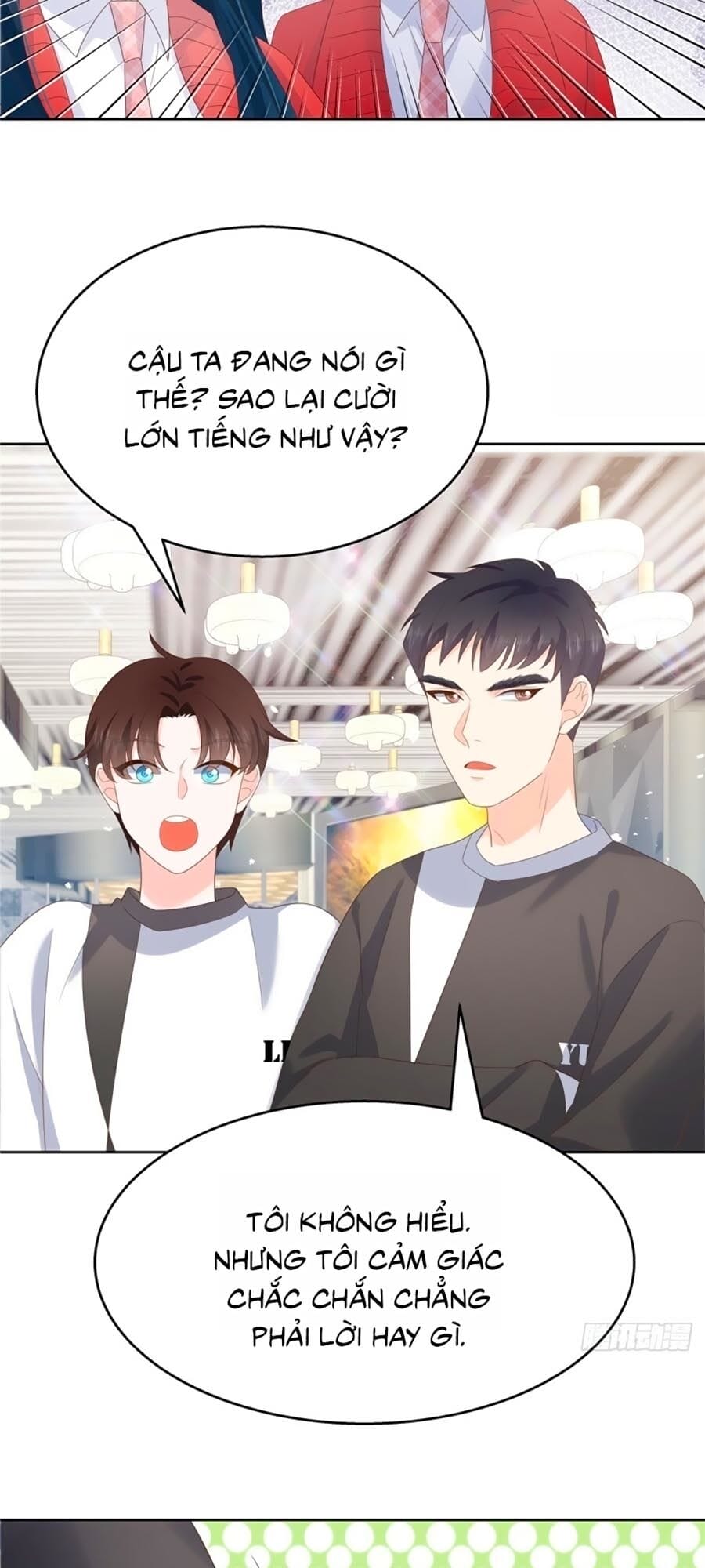 Truyện Tranh Nam Thần Quốc Dân Là Nữ - The National Hotboy Is A Girl trang 6