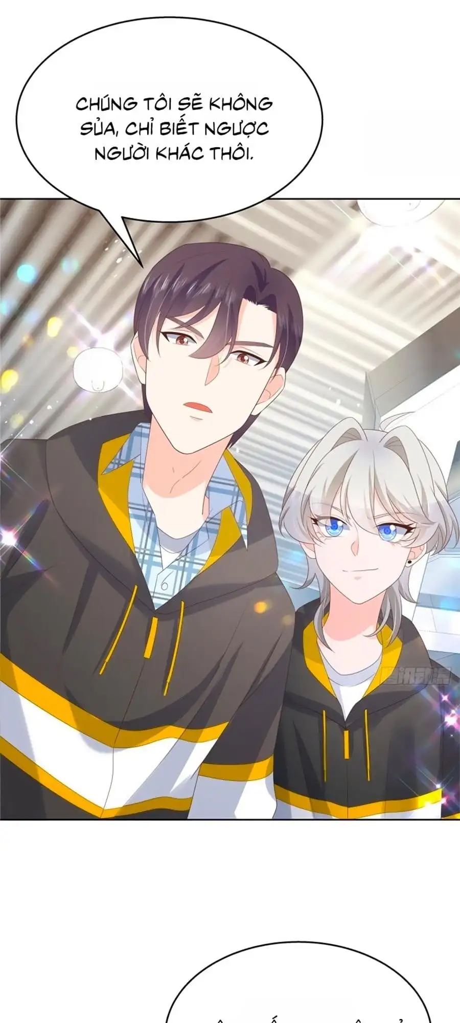 Truyện Tranh Nam Thần Quốc Dân Là Nữ - The National Hotboy Is A Girl trang 6