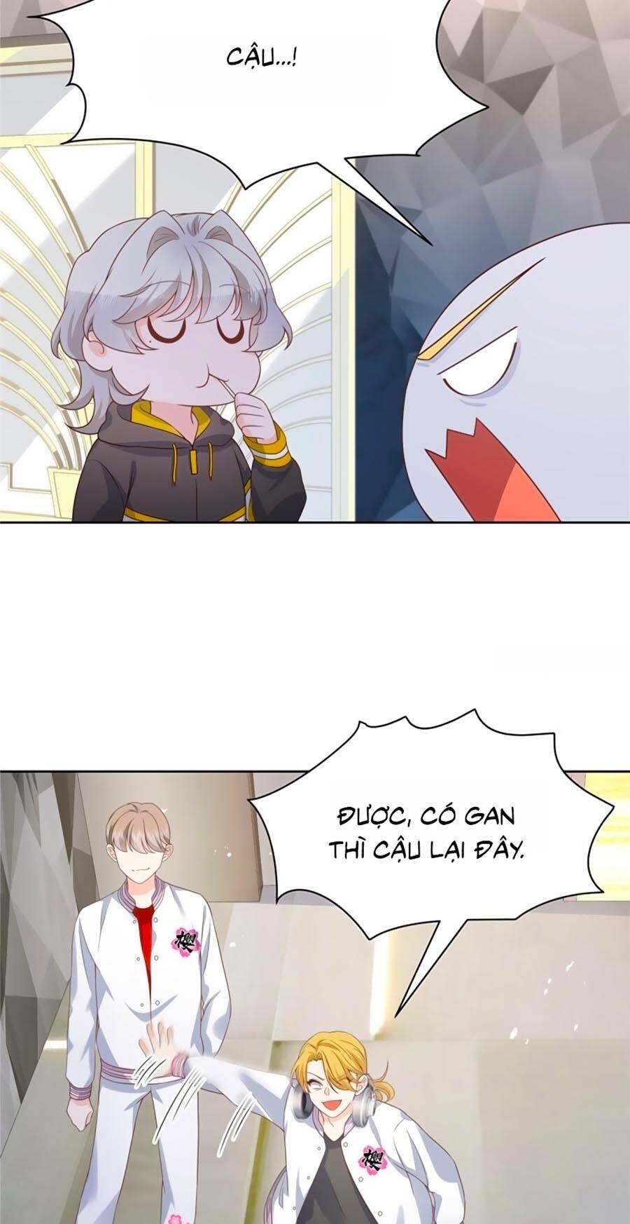 Truyện Tranh Nam Thần Quốc Dân Là Nữ - The National Hotboy Is A Girl trang 6