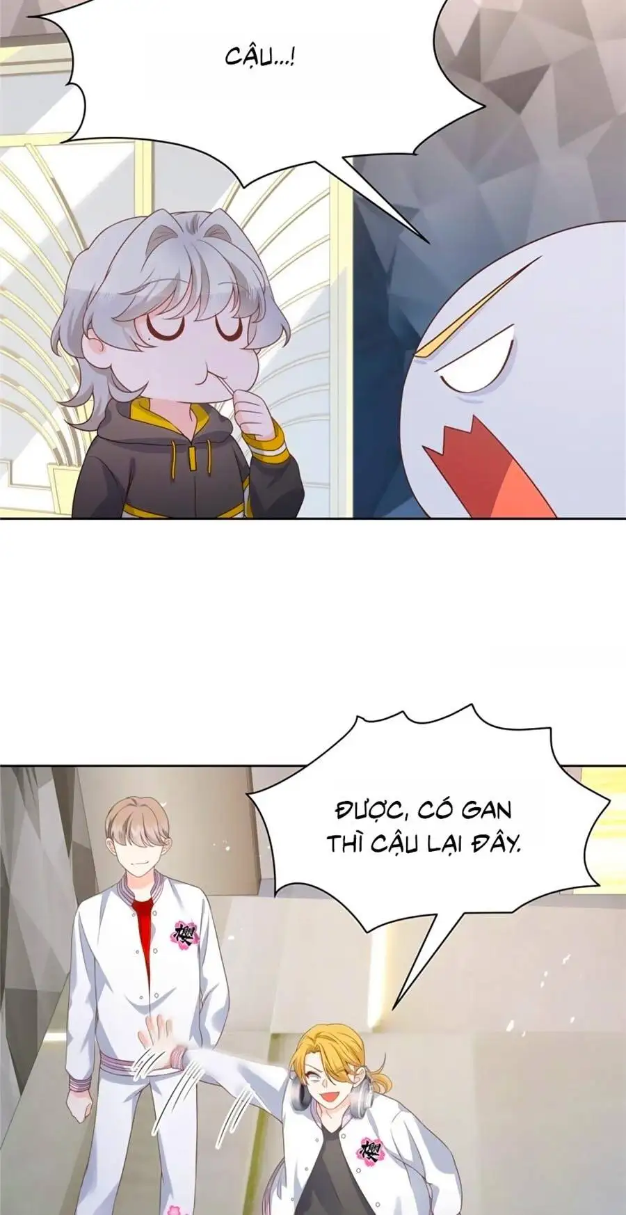 Truyện Tranh Nam Thần Quốc Dân Là Nữ - The National Hotboy Is A Girl trang 6