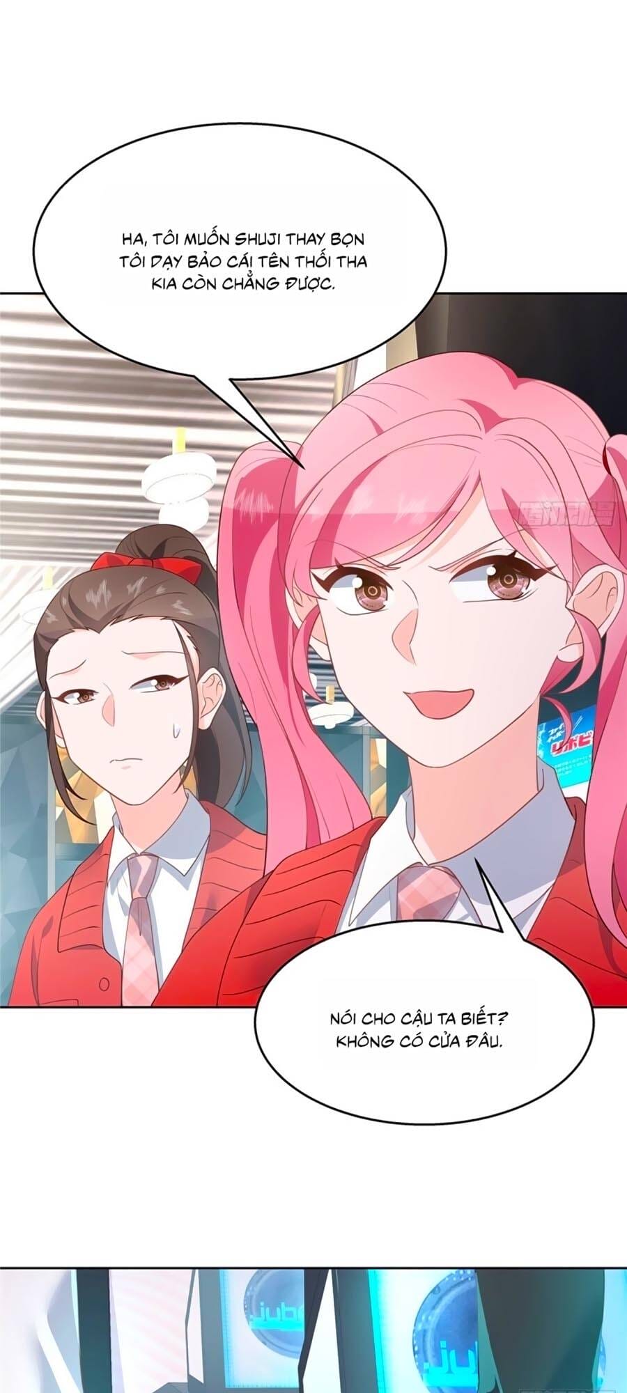 Truyện Tranh Nam Thần Quốc Dân Là Nữ - The National Hotboy Is A Girl trang 6